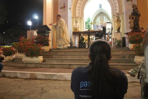 Missa do Impossível de São José - Fotos Valdea e Natalia - Pascom Decanato Santa Teresa