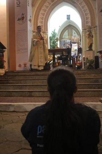 Missa do Impossível de São José - Fotos Valdea e Natalia - Pascom Decanato Santa Teresa
