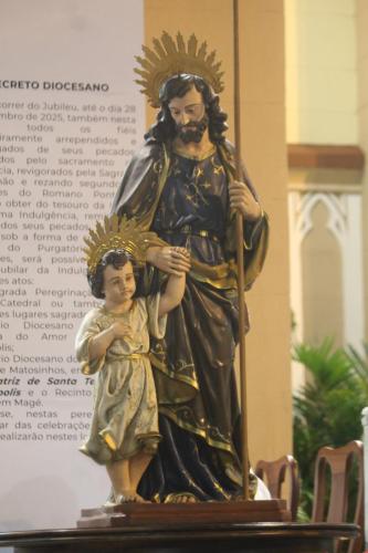 Missa do Impossível de São José - Fotos Valdea e Natalia - Pascom Decanato Santa Teresa