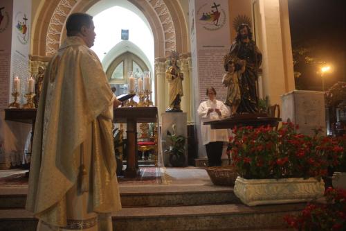 Missa do Impossível de São José - Fotos Valdea e Natalia - Pascom Decanato Santa Teresa