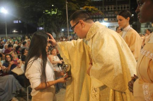 Missa do Impossível de São José - Fotos Valdea e Natalia - Pascom Decanato Santa Teresa