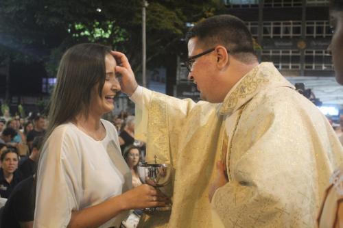 Missa do Impossível de São José - Fotos Valdea e Natalia - Pascom Decanato Santa Teresa