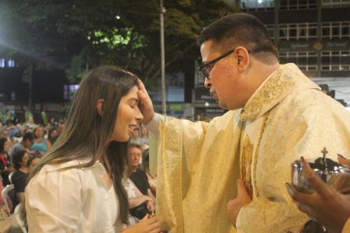 Missa do Impossível de São José - Fotos Valdea e Natalia - Pascom Decanato Santa Teresa