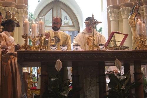 Missa do Impossível de São José - Fotos Valdea e Natalia - Pascom Decanato Santa Teresa