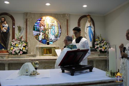 Inauguração da Capela Nossa Senhora de Lourdes em Teresópolis