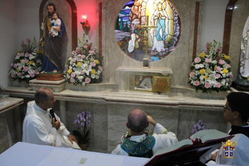 Inauguração da Capela Nossa Senhora de Lourdes em Teresópolis