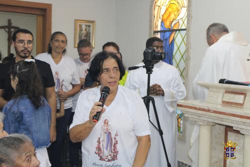 Inauguração da Capela Nossa Senhora de Lourdes em Teresópolis