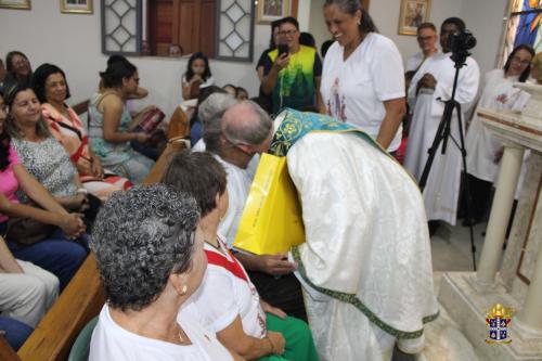 Inauguração da Capela Nossa Senhora de Lourdes em Teresópolis