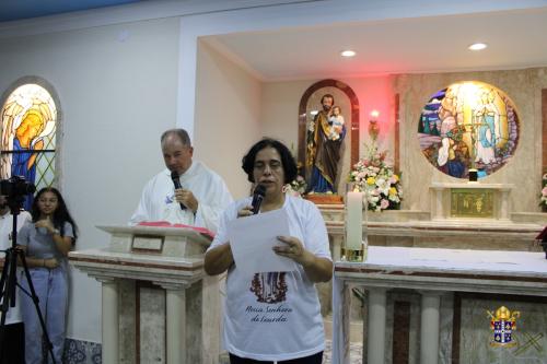 Inauguração da Capela Nossa Senhora de Lourdes em Teresópolis