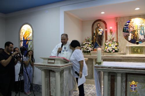 Inauguração da Capela Nossa Senhora de Lourdes em Teresópolis