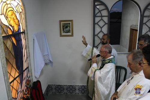 Inauguração da Capela Nossa Senhora de Lourdes em Teresópolis