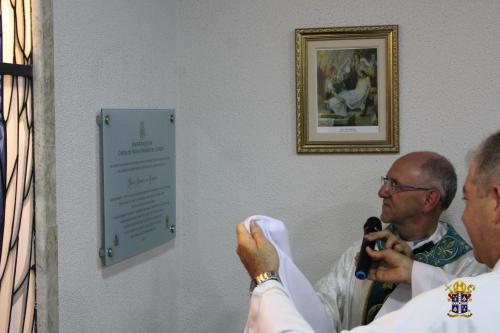 Inauguração da Capela Nossa Senhora de Lourdes em Teresópolis