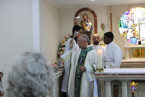 Inauguração da Capela Nossa Senhora de Lourdes em Teresópolis