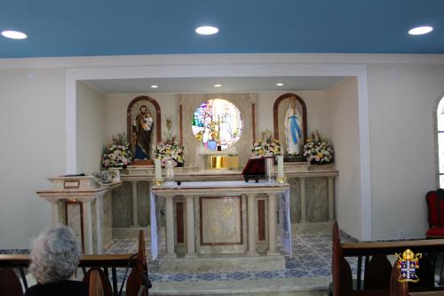 Inauguração da Capela Nossa Senhora de Lourdes em Teresópolis