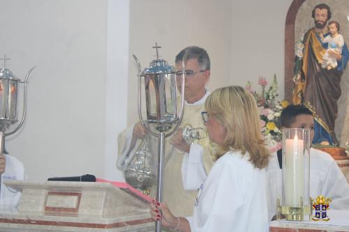 Inauguração da Capela Nossa Senhora de Lourdes em Teresópolis