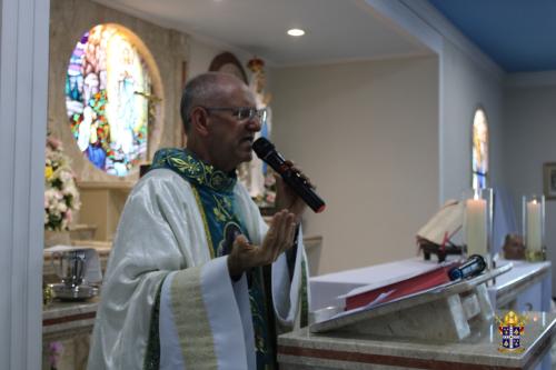 Inauguração da Capela Nossa Senhora de Lourdes em Teresópolis