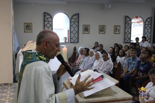 Inauguração da Capela Nossa Senhora de Lourdes em Teresópolis