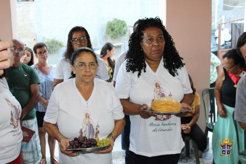 Inauguração da Capela Nossa Senhora de Lourdes em Teresópolis