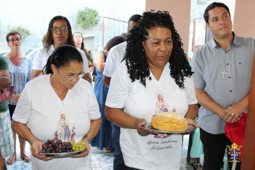 Inauguração da Capela Nossa Senhora de Lourdes em Teresópolis