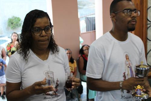 Inauguração da Capela Nossa Senhora de Lourdes em Teresópolis