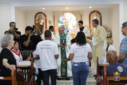 Inauguração da Capela Nossa Senhora de Lourdes em Teresópolis