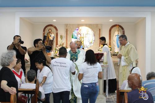 Inauguração da Capela Nossa Senhora de Lourdes em Teresópolis