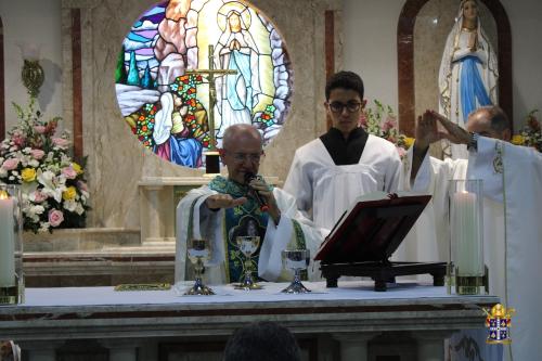 Inauguração da Capela Nossa Senhora de Lourdes em Teresópolis