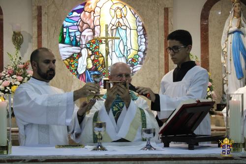 Inauguração da Capela Nossa Senhora de Lourdes em Teresópolis