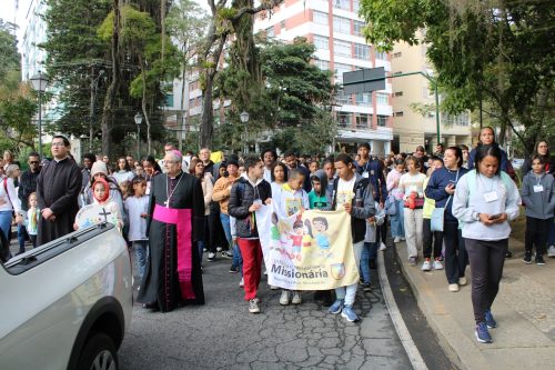 Jubileu das Crianças Decanato São Pedro de Alcântara na Igreja Jubilar Catedral de Petrópolis - Fotos Davi Corrêa e Rogerio Tosta