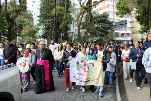 Jubileu das Crianças Decanato São Pedro de Alcântara na Igreja Jubilar Catedral de Petrópolis - Fotos Davi Corrêa e Rogerio Tosta