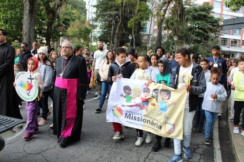 Jubileu das Crianças Decanato São Pedro de Alcântara na Igreja Jubilar Catedral de Petrópolis - Fotos Davi Corrêa e Rogerio Tosta