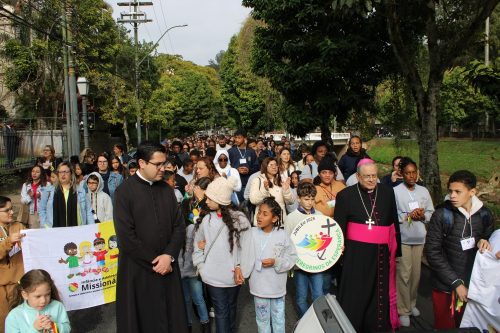 Jubileu das Crianças Decanato São Pedro de Alcântara na Igreja Jubilar Catedral de Petrópolis - Fotos Davi Corrêa e Rogerio Tosta