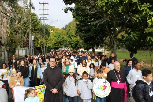 Jubileu das Crianças Decanato São Pedro de Alcântara na Igreja Jubilar Catedral de Petrópolis - Fotos Davi Corrêa e Rogerio Tosta