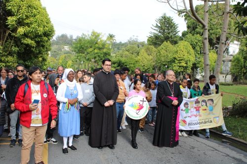 Jubileu das Crianças Decanato São Pedro de Alcântara na Igreja Jubilar Catedral de Petrópolis - Fotos Davi Corrêa e Rogerio Tosta