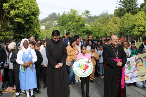 Jubileu das Crianças Decanato São Pedro de Alcântara na Igreja Jubilar Catedral de Petrópolis - Fotos Davi Corrêa e Rogerio Tosta