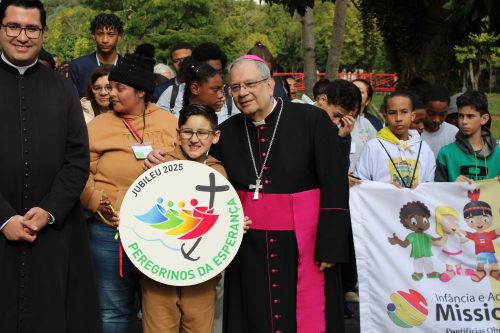 Jubileu das Crianças Decanato São Pedro de Alcântara na Igreja Jubilar Catedral de Petrópolis - Fotos Davi Corrêa e Rogerio Tosta