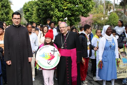 Jubileu das Crianças Decanato São Pedro de Alcântara na Igreja Jubilar Catedral de Petrópolis - Fotos Davi Corrêa e Rogerio Tosta