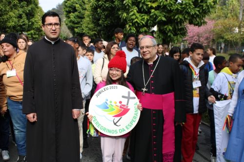 Jubileu das Crianças Decanato São Pedro de Alcântara na Igreja Jubilar Catedral de Petrópolis - Fotos Davi Corrêa e Rogerio Tosta