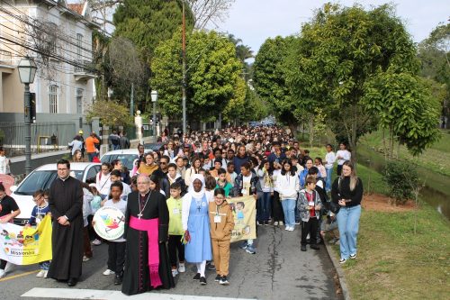 Jubileu das Crianças Decanato São Pedro de Alcântara na Igreja Jubilar Catedral de Petrópolis - Fotos Davi Corrêa e Rogerio Tosta