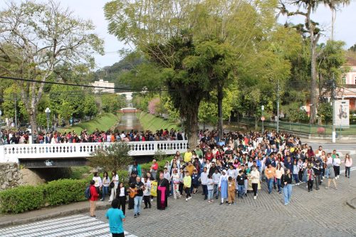 Jubileu das Crianças Decanato São Pedro de Alcântara na Igreja Jubilar Catedral de Petrópolis - Fotos Davi Corrêa e Rogerio Tosta