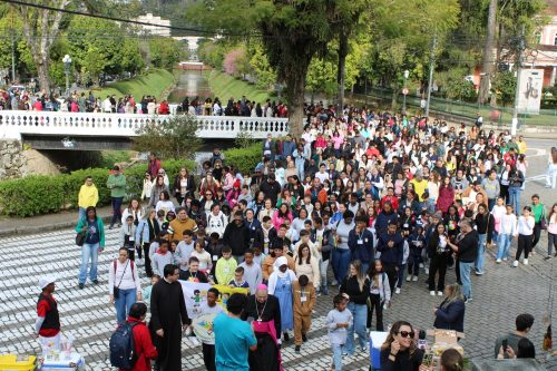 Jubileu das Crianças Decanato São Pedro de Alcântara na Igreja Jubilar Catedral de Petrópolis - Fotos Davi Corrêa e Rogerio Tosta