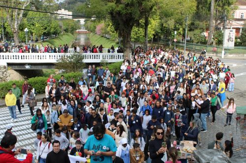 Jubileu das Crianças Decanato São Pedro de Alcântara na Igreja Jubilar Catedral de Petrópolis - Fotos Davi Corrêa e Rogerio Tosta