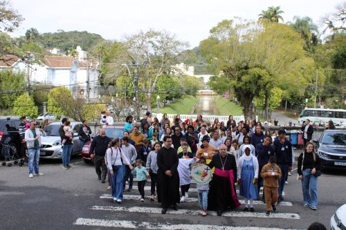 Jubileu das Crianças Decanato São Pedro de Alcântara na Igreja Jubilar Catedral de Petrópolis - Fotos Davi Corrêa e Rogerio Tosta