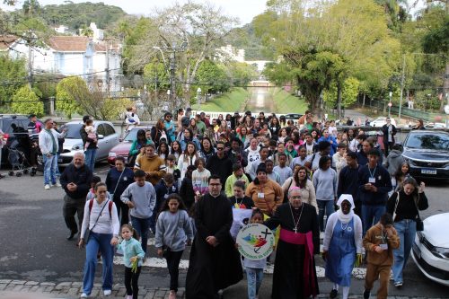 Jubileu das Crianças Decanato São Pedro de Alcântara na Igreja Jubilar Catedral de Petrópolis - Fotos Davi Corrêa e Rogerio Tosta