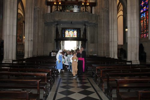 Jubileu das Crianças Decanato São Pedro de Alcântara na Igreja Jubilar Catedral de Petrópolis - Fotos Davi Corrêa e Rogerio Tosta