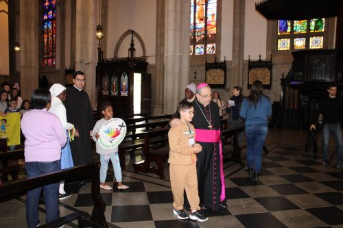 Jubileu das Crianças Decanato São Pedro de Alcântara na Igreja Jubilar Catedral de Petrópolis - Fotos Davi Corrêa e Rogerio Tosta