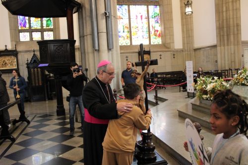 Jubileu das Crianças Decanato São Pedro de Alcântara na Igreja Jubilar Catedral de Petrópolis - Fotos Davi Corrêa e Rogerio Tosta