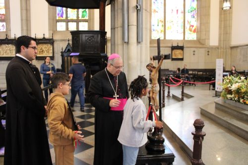 Jubileu das Crianças Decanato São Pedro de Alcântara na Igreja Jubilar Catedral de Petrópolis - Fotos Davi Corrêa e Rogerio Tosta