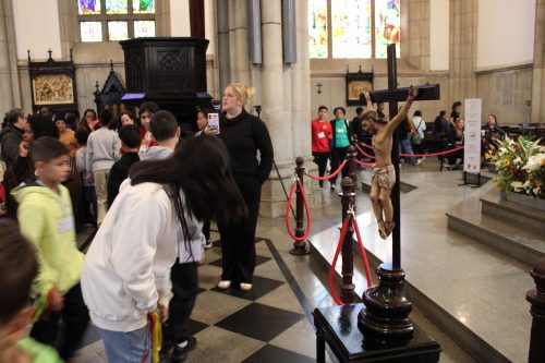 Jubileu das Crianças Decanato São Pedro de Alcântara na Igreja Jubilar Catedral de Petrópolis - Fotos Davi Corrêa e Rogerio Tosta