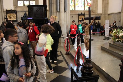 Jubileu das Crianças Decanato São Pedro de Alcântara na Igreja Jubilar Catedral de Petrópolis - Fotos Davi Corrêa e Rogerio Tosta